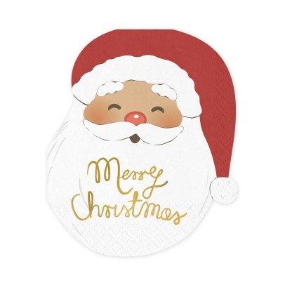 Santa Claus Napkins