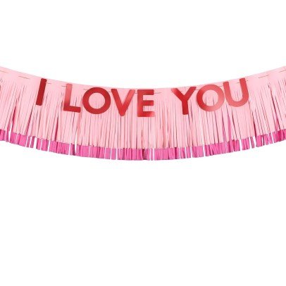 Banner “I Love You”