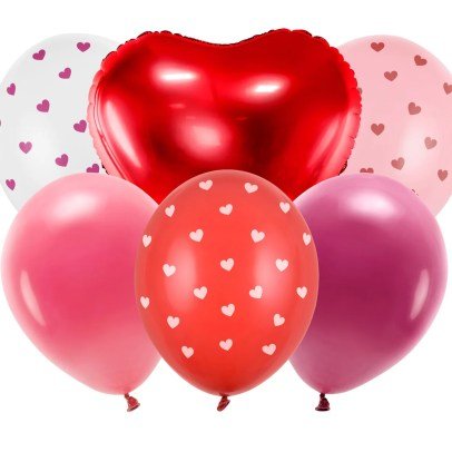Balloon Set “Be Mine, Valentine”