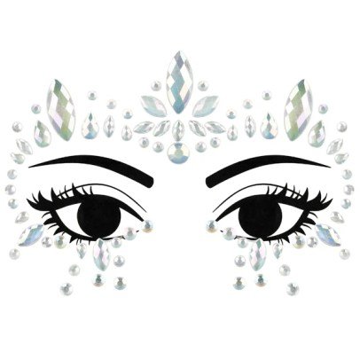 Face Decoration Crystals – Glow in the Dark
