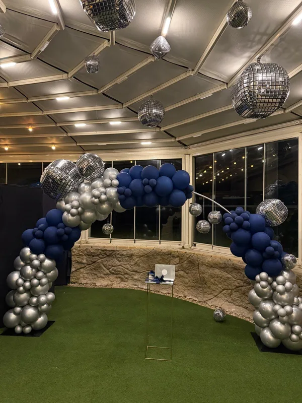 Disco dreams — PartyMalta celebration setup
