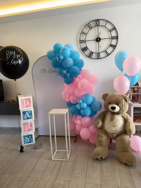 Oh baby! — PartyMalta celebration setup