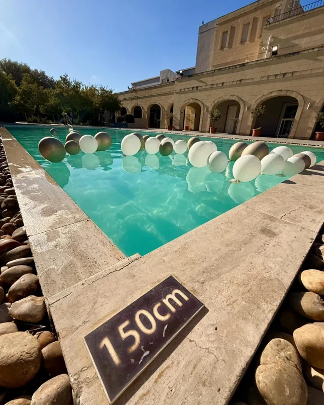 Poolside moments — PartyMalta celebration setup