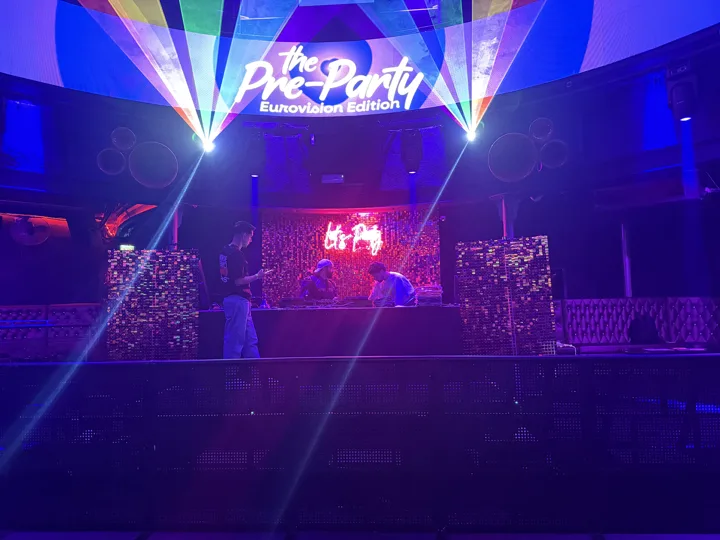 Let’s party after dark — PartyMalta celebration setup