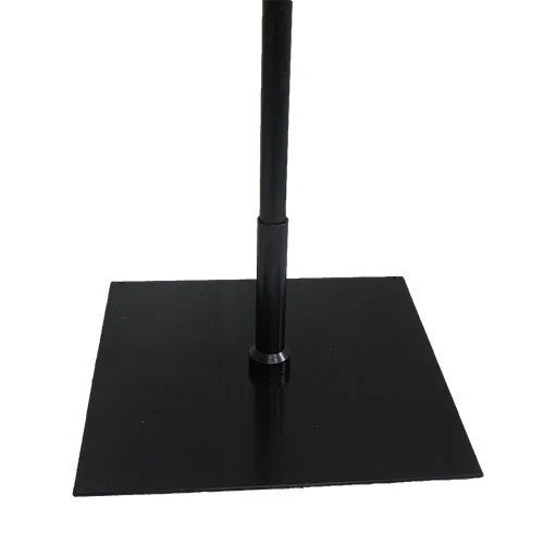 Square Metal Floor Base