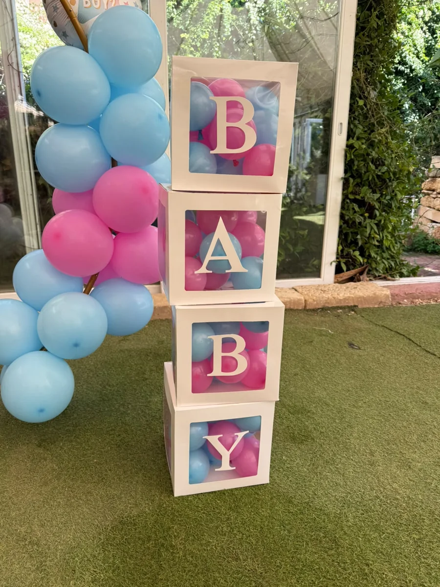 BABY Balloon Boxes