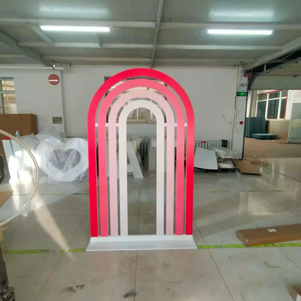 Rainbow Arch Backdrop